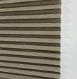 Plicell Walnut 03 - 20 mm Ahşap Dokulu Güneşlik Plise Perde