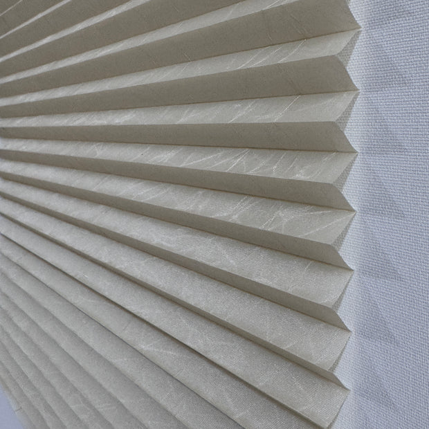 Plicell Leafy 03 - 14 mm Kırçıllı Dokulu Güneşlik Plise Perde