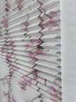 Plicell Lattice Printed 4527 Desenli Tül Plise Perde