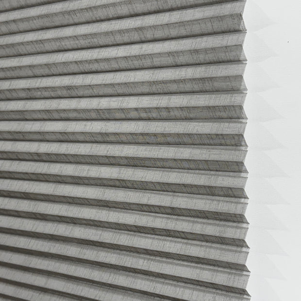 Bosphorus Plain 08 -  20 mm Tül Plicell Plise Perde – Hafif, Şeffaf ve Modern Görünüm