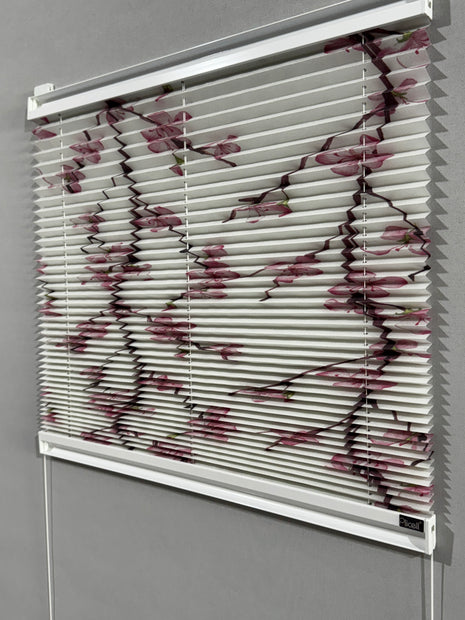 Parrot Printed4527 Güneşlik – Canlı Desenli Güneşlik Plicell Perde