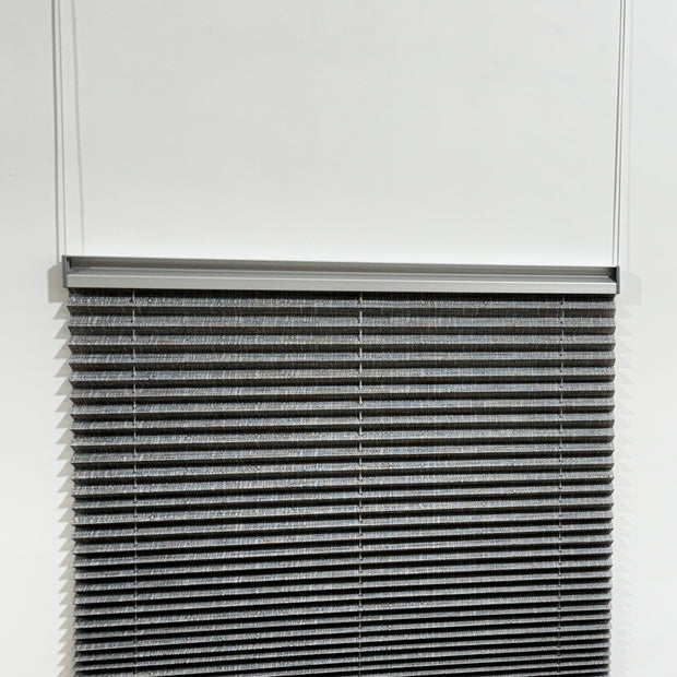 Plicell Straw 03 - 14 mm Hasır Dokulu Güneşlik Plise Perde