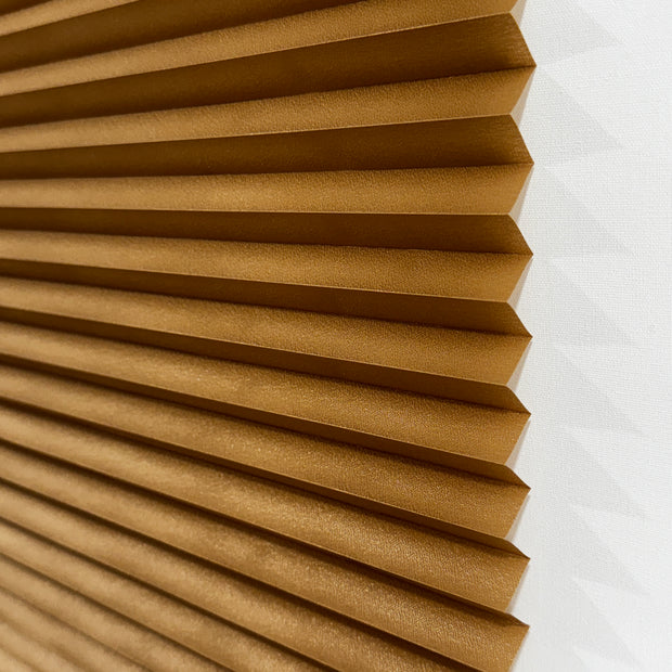 Plicell Pansy 05 - 20 mm Güneşlik Plise Perde – 9 Renk Seçeneğiyle