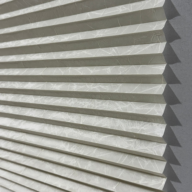 Woody 02 - 20 mm Güneşlik Plicell Plise Perde