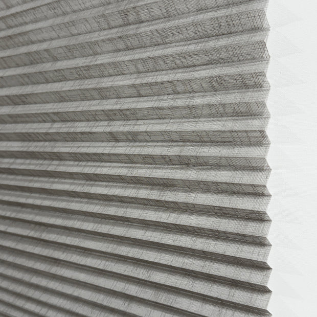 Plicell Lattice 04 - 14 mm Transparan Tül Güneşlik Plise Perde