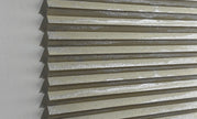 Plicell Mahogany 03 - 20 mm Ahşap Desenli Güneşlik Plise Perde