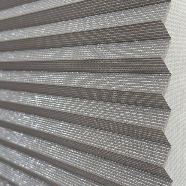 Plicell Bright 02 - 14 mm Simli Güneşlik Plise Perde