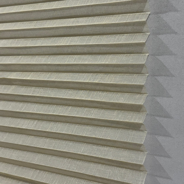 Bosphorus Plain 06 - 20 mm Tül Plicell Plise Perde – Hafif, Şeffaf ve Modern Görünüm