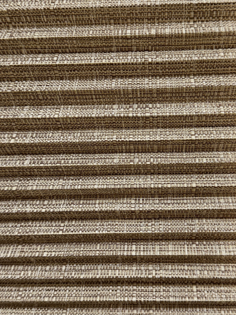 Plicell Straw 02 - 14 mm Hasır Dokulu Güneşlik Plise Perde