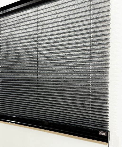 Plicell Lattice 05 - 14 mm Transparan Tül Güneşlik Plise Perde