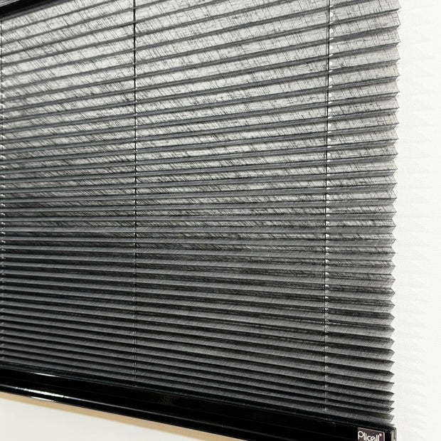 Plicell Lattice 05 - 14 mm Transparan Tül Güneşlik Plise Perde