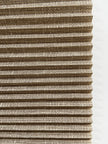 Plicell Straw 02 - 14 mm Hasır Dokulu Güneşlik Plise Perde
