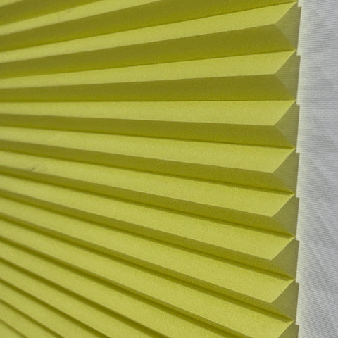 Plicell Parrot 17 -  14 mm Düz Renk Güneşlik Plise Perde