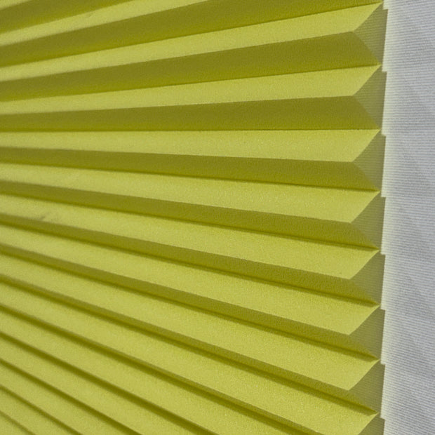 Plicell Parrot 17 -  14 mm Düz Renk Güneşlik Plise Perde