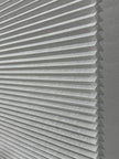 Plicell Lattice 01 - 14 mm Transparan Tül Güneşlik Plise Perde