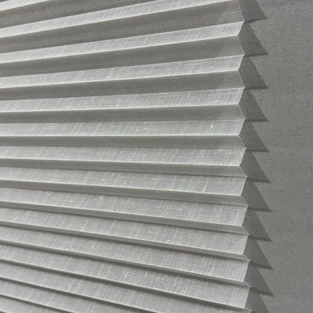 Bosphorus Plain 04-  20 mm Tül Plicell Plise Perde – Hafif, Şeffaf ve Modern Görünüm