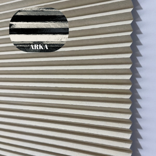 Lucidum02 - Plicell Lucidium 14 mm Karartma (Blackout) Plise Perde