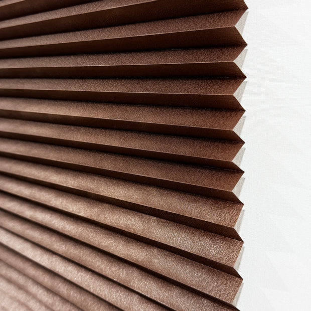 Plicell Pansy 06 - 20 mm Güneşlik Plise Perde – 9 Renk Seçeneğiyle