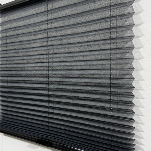 Bosphorus Plain 05 -  20 mm Tül Plicell Plise Perde – Hafif, Şeffaf ve Modern Görünüm