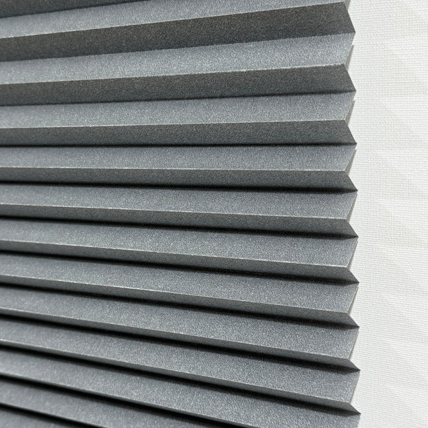 Plicell Moon 05 - 14 mm Simli Sedefli Güneşlik Plise Perde