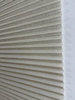 Plicell Lattice 02 - 14 mm Transparan Tül Güneşlik Plise Perde