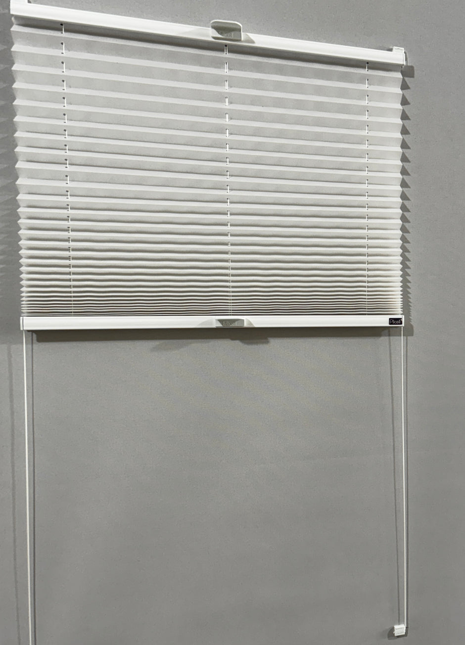 Sun 01 Simli 20 mm Plicell Güneşlik Plise Perde – Işıltılı Doku, 4 Renk Seçeneği