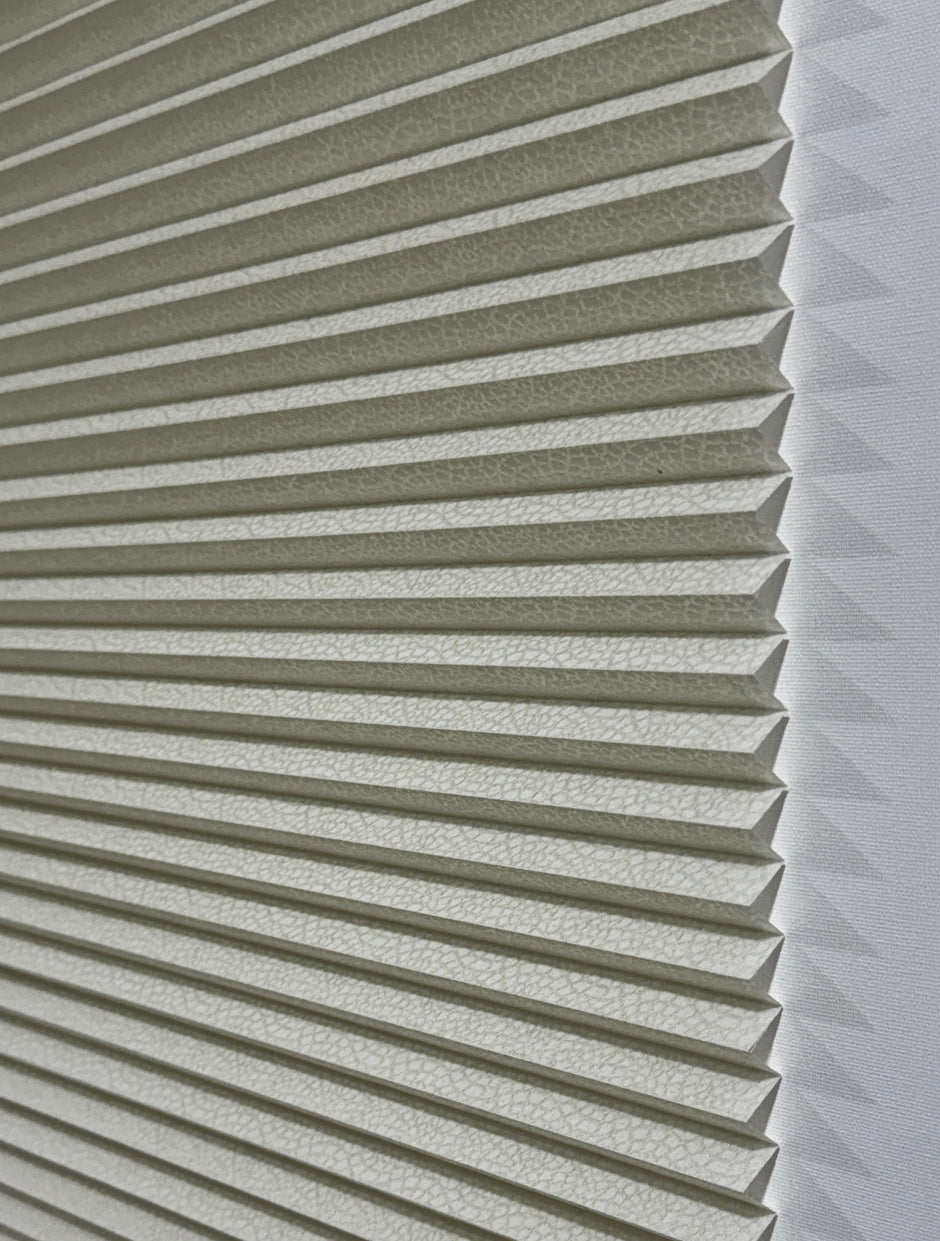 Plicell Mosaic01 - 14 mm Güneşlik Cam Balkon Plise Perde