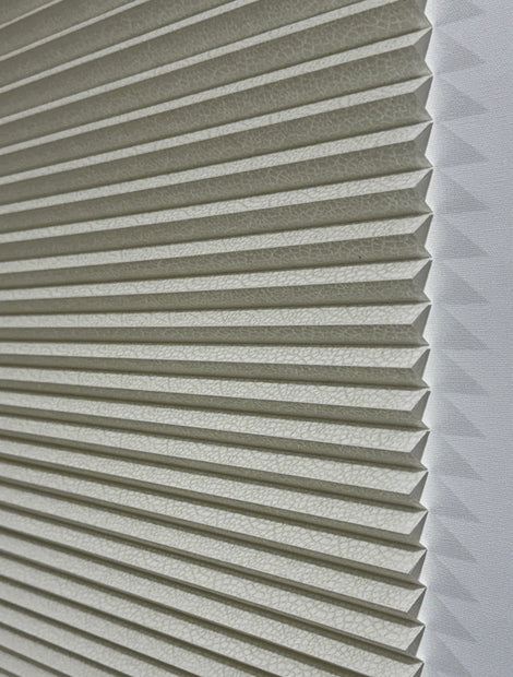 Plicell Mosaic01 - 14 mm Güneşlik Cam Balkon Plise Perde