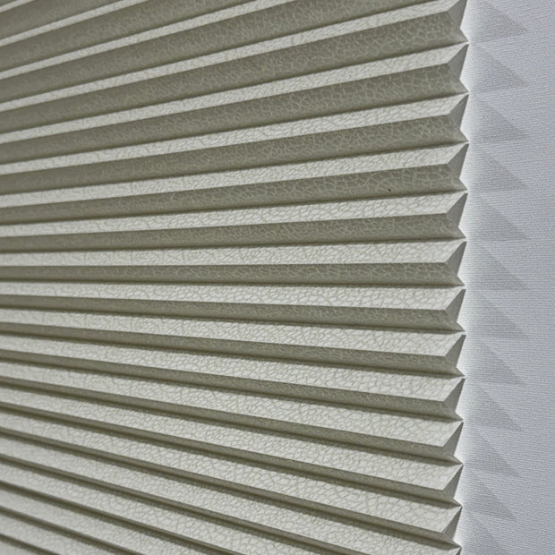 Plicell Mosaic01 - 14 mm Güneşlik Cam Balkon Plise Perde