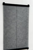 Plicell Lattice 05 - 14 mm Transparan Tül Güneşlik Plise Perde