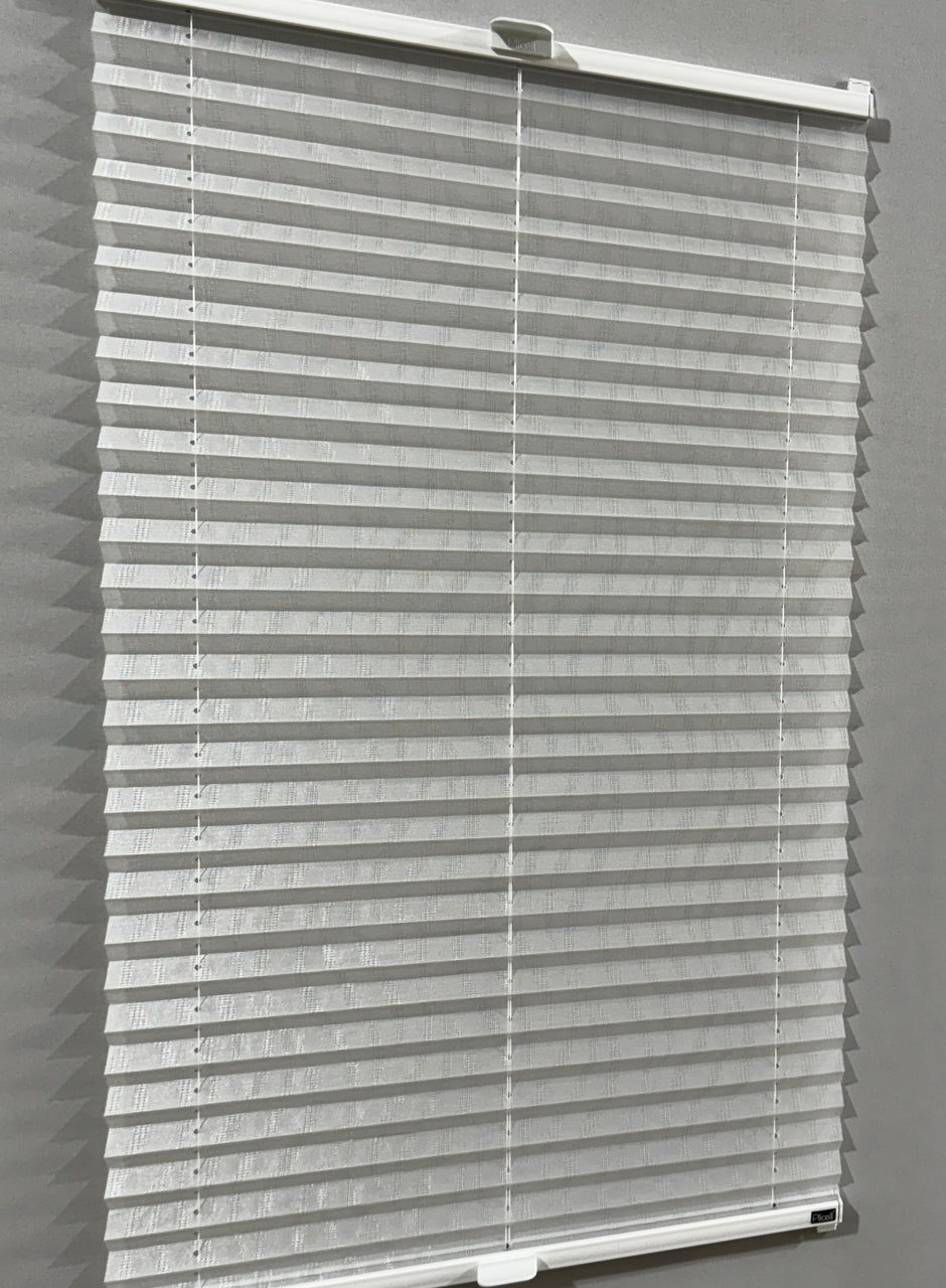 Rain 01 - 20 mm Güneşlik Plicell Plise Perde – Dalga Dokulu, Modern Görünüm