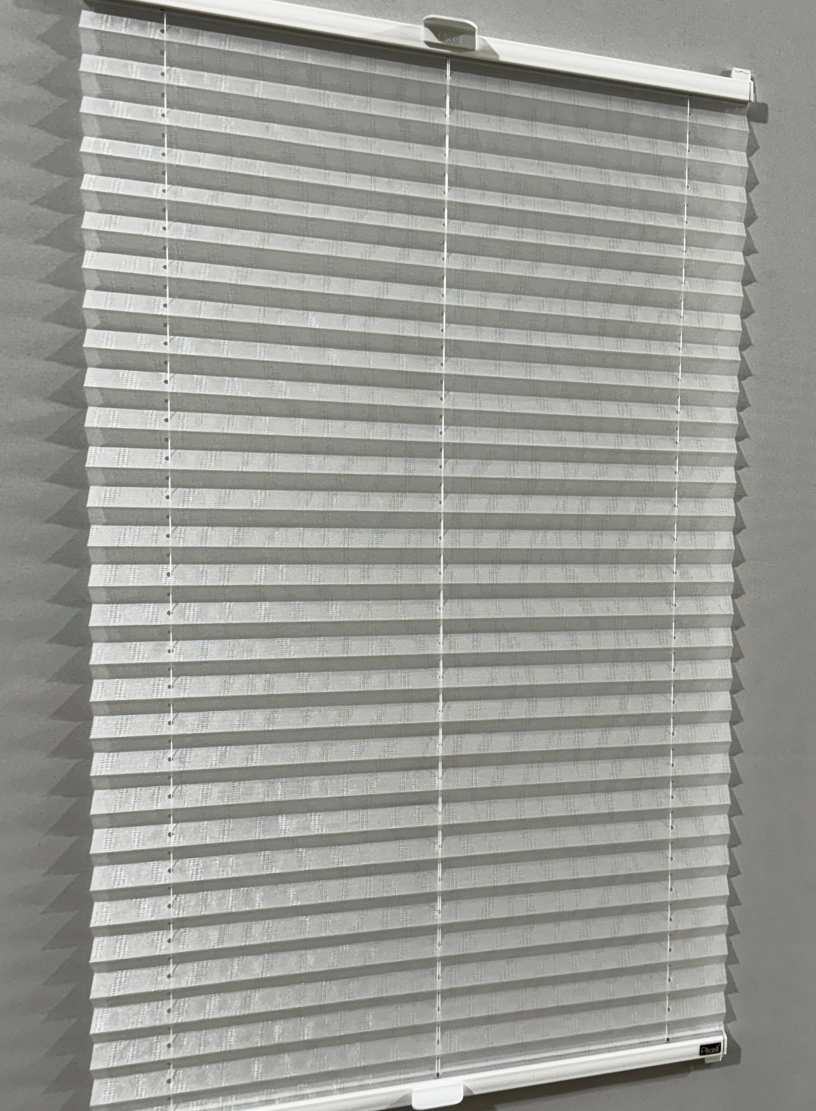 Rain 01 - 20 mm Güneşlik Plicell Plise Perde – Dalga Dokulu, Modern Görünüm
