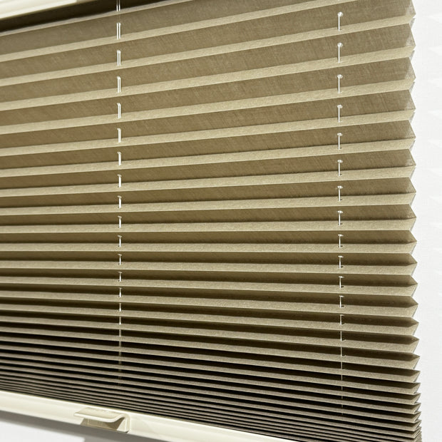 Plicell Lotus 03 - 20 mm Tül Plise Perde 3 Renk