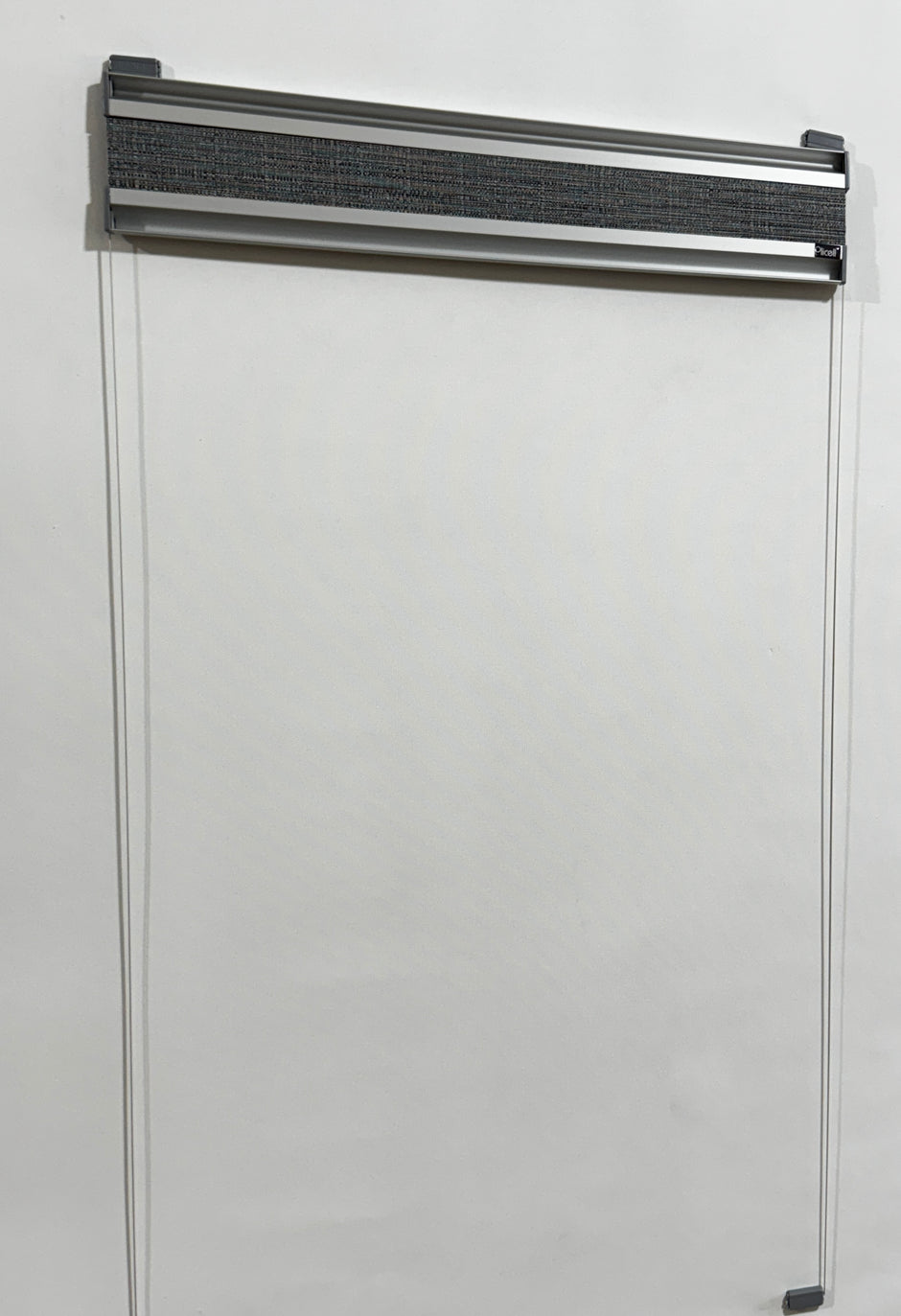 Plicell Straw 03 - 14 mm Hasır Dokulu Güneşlik Plise Perde