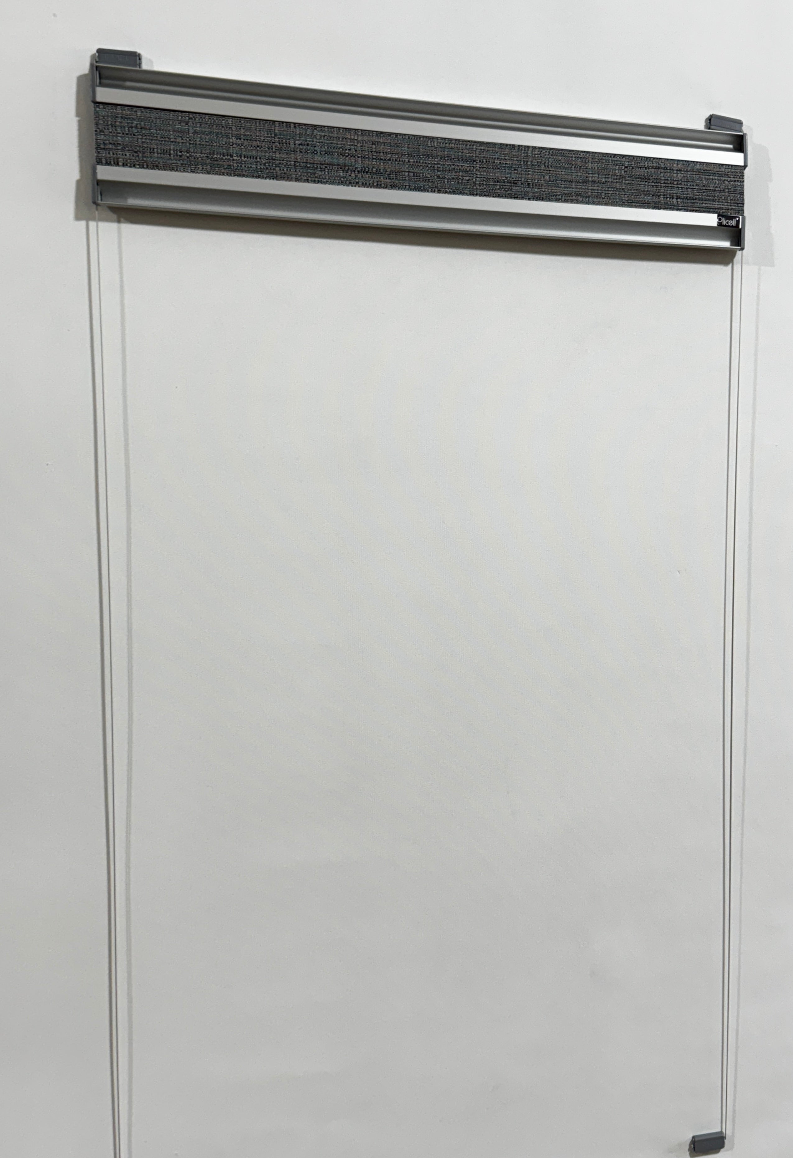 Plicell Straw 03 - 14 mm Hasır Dokulu Güneşlik Plise Perde