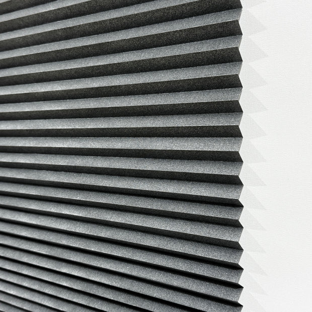 Plicell Moon 06 - 14 mm Simli Sedefli Güneşlik Plise Perde