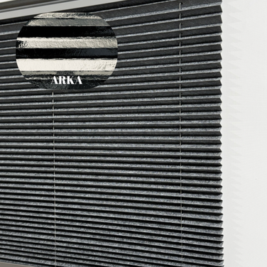 Lucidum03 - Plicell Lucidium 14 mm Karartma (Blackout) Plise Perde