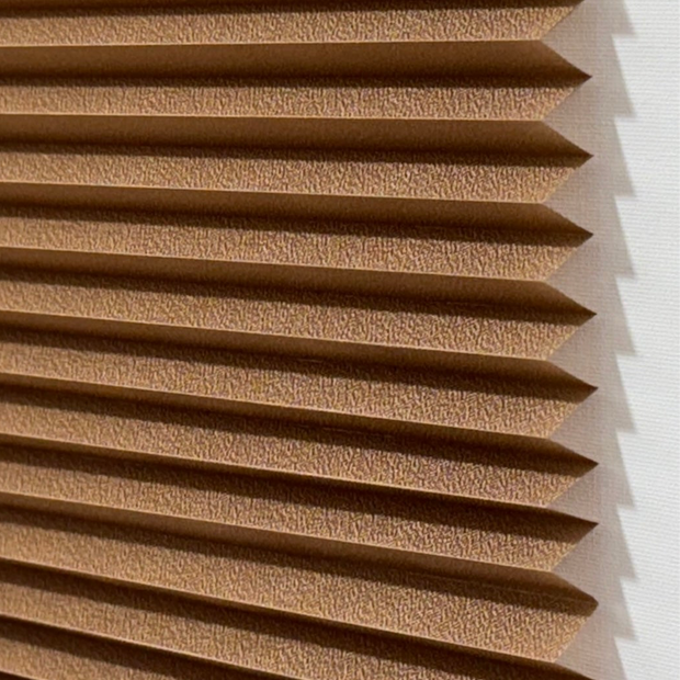 Plicell Parrot 05 - 14 mm Düz Renk Güneşlik Plise Perde