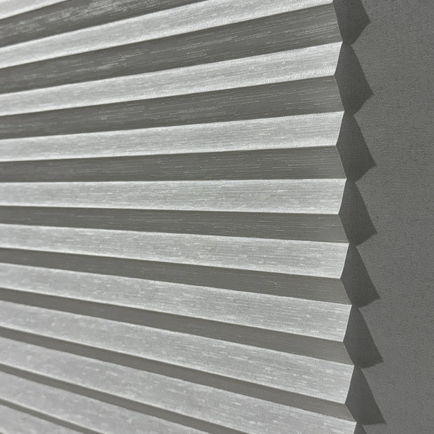 Plicell Pine 01 - 20 mm Tül Plise Perde – 4 Renk Seçeneği