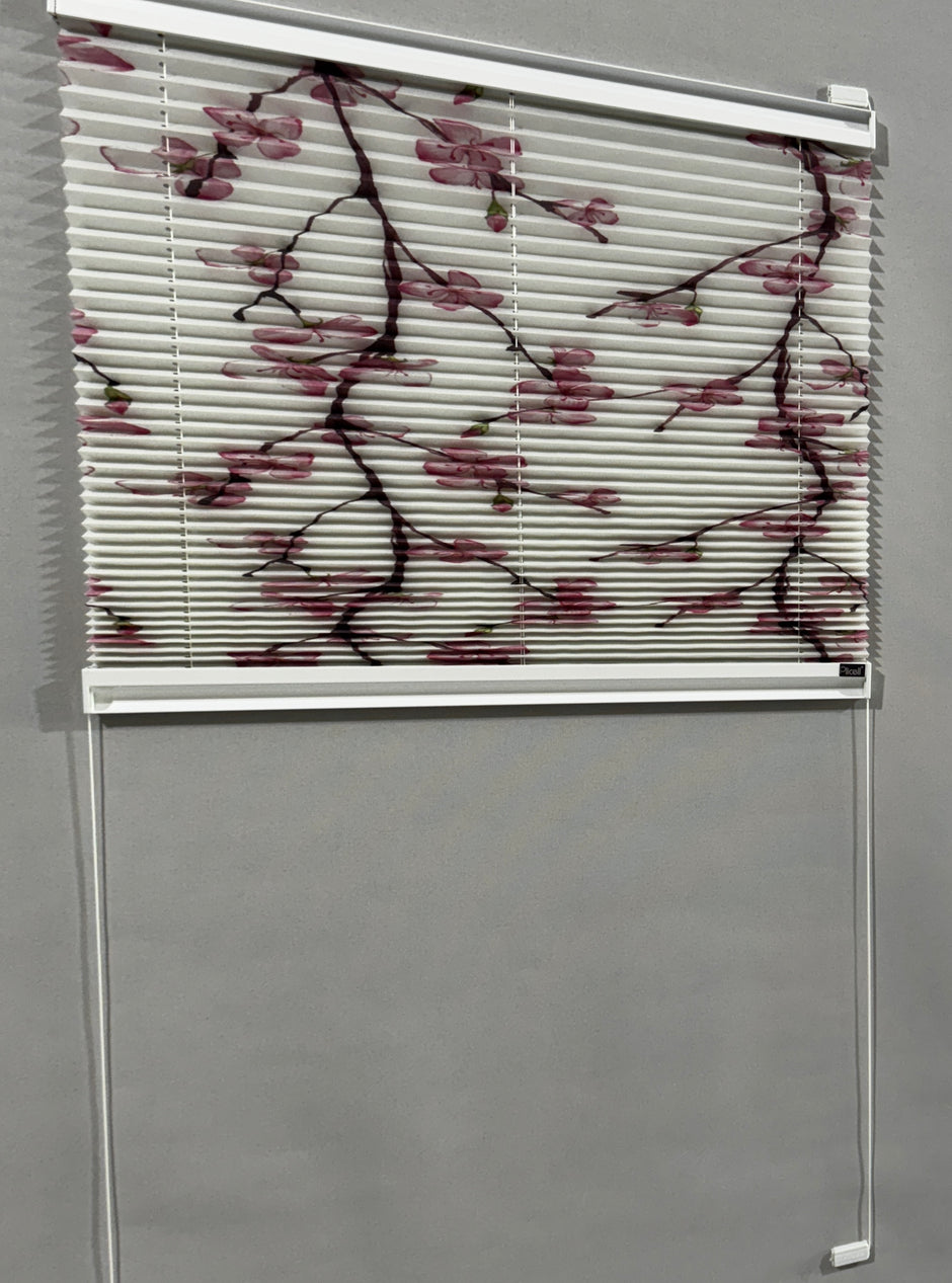 Parrot Printed4527 Güneşlik – Canlı Desenli Güneşlik Plicell Perde