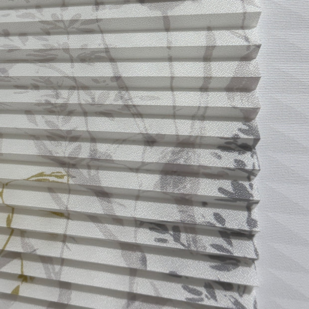 Parrot Printed4520 Güneşlik – Gölgelendirici Desenli Plicell Perde