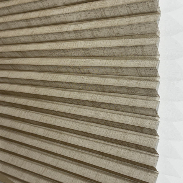 Bosphorus Plain 07 - 20 mm Tül Plicell Plise Perde – Hafif, Şeffaf ve Modern Görünüm