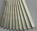 Plicell Mahogany 01 - 20 mm Ahşap Desenli Güneşlik Plise Perde