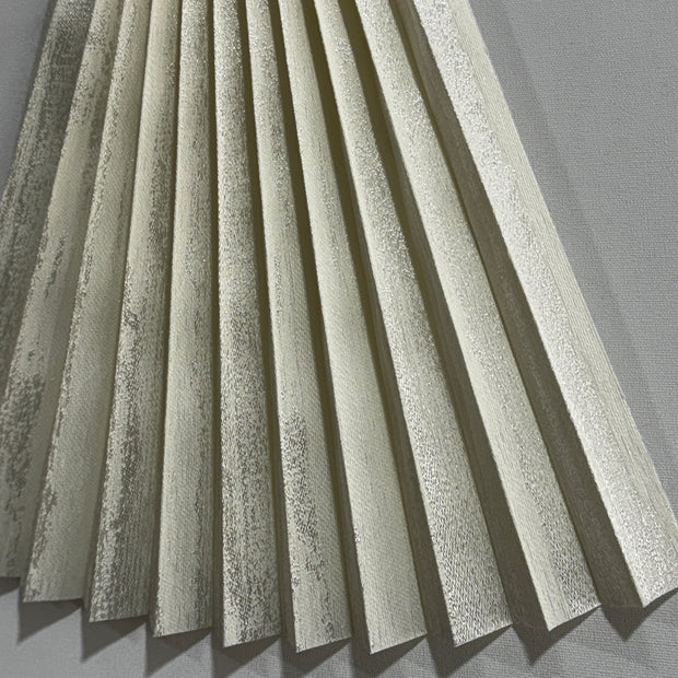 Plicell Mahogany 01 - 20 mm Ahşap Desenli Güneşlik Plise Perde
