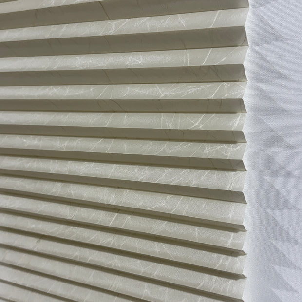 Woody 03 - 20 mm Güneşlik Plicell Plise Perde