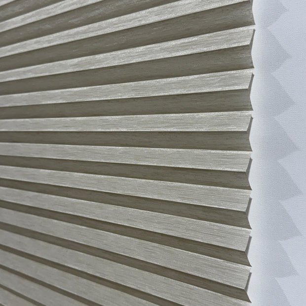 Plicell Pine 03 - 20 mm Tül Plise Perde – 4 Renk Seçeneği