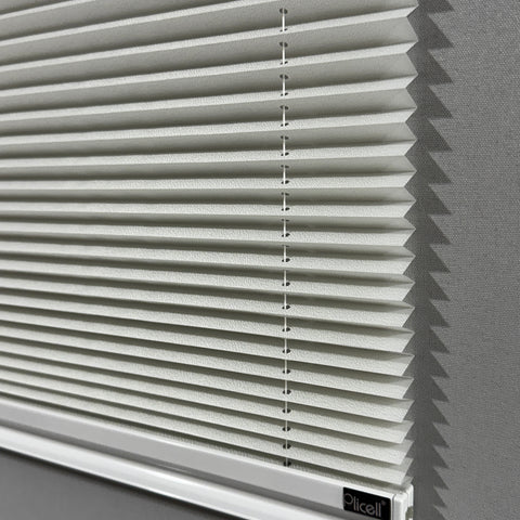 Plicell Parrot 01 - 14 mm Düz Renk Güneşlik Plise Perde