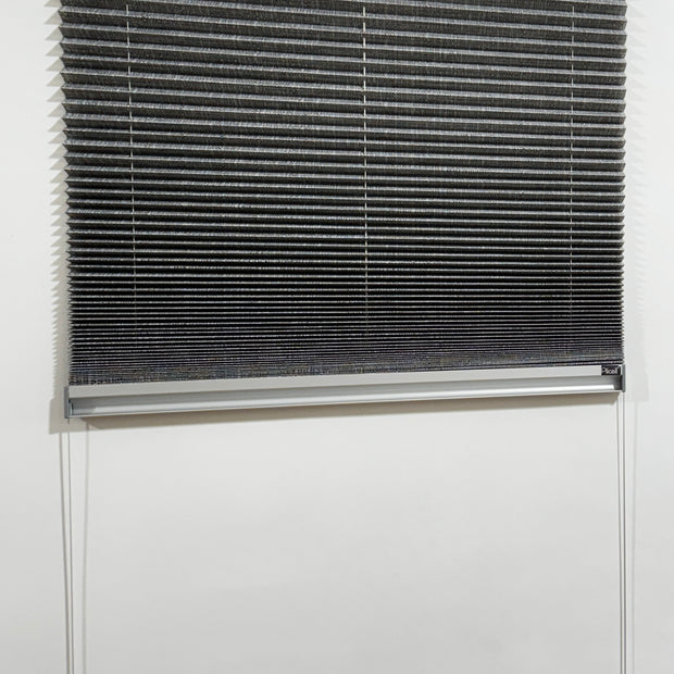 Plicell Straw 03 - 14 mm Hasır Dokulu Güneşlik Plise Perde