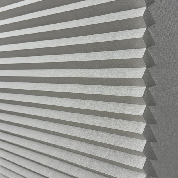 Plicell Lotus 01 - 20 mm Tül Plise Perde 3 Renk