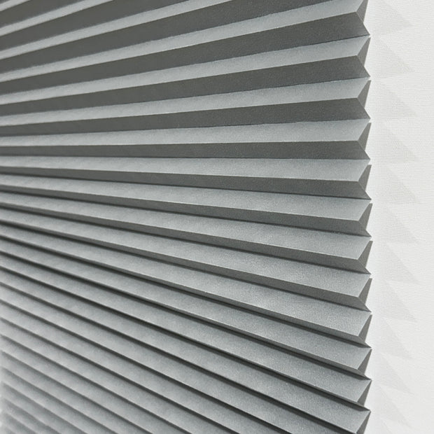 Plicell Moon 04 - 14 mm Simli Sedefli Güneşlik Plise Perde